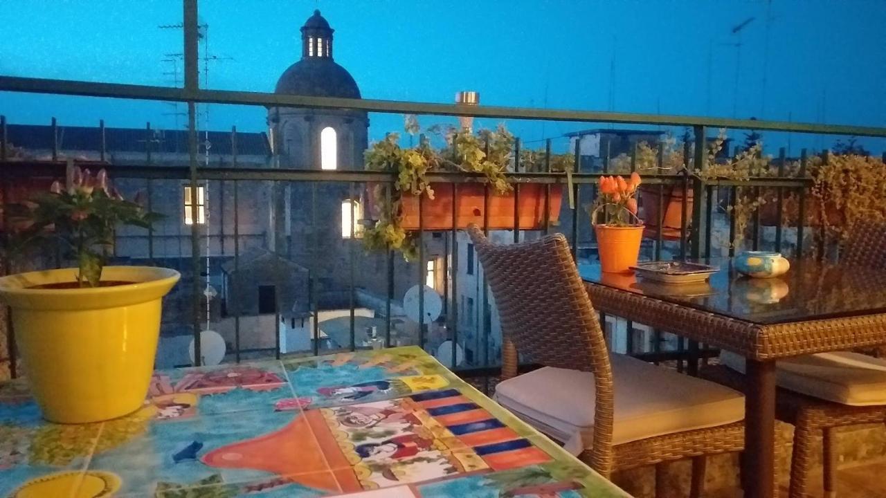 Attico Barocco Bed & Breakfast Lecce Exterior photo