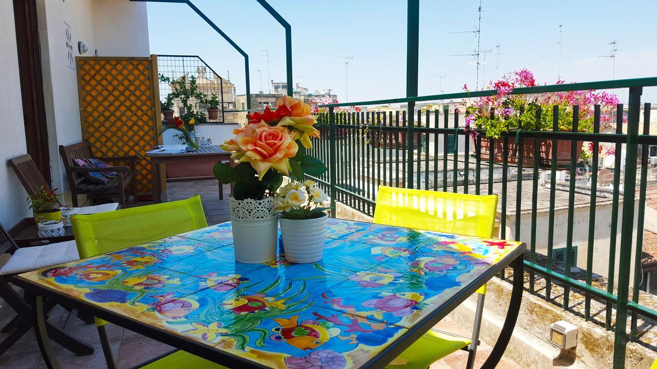 Attico Barocco Bed & Breakfast Lecce Exterior photo