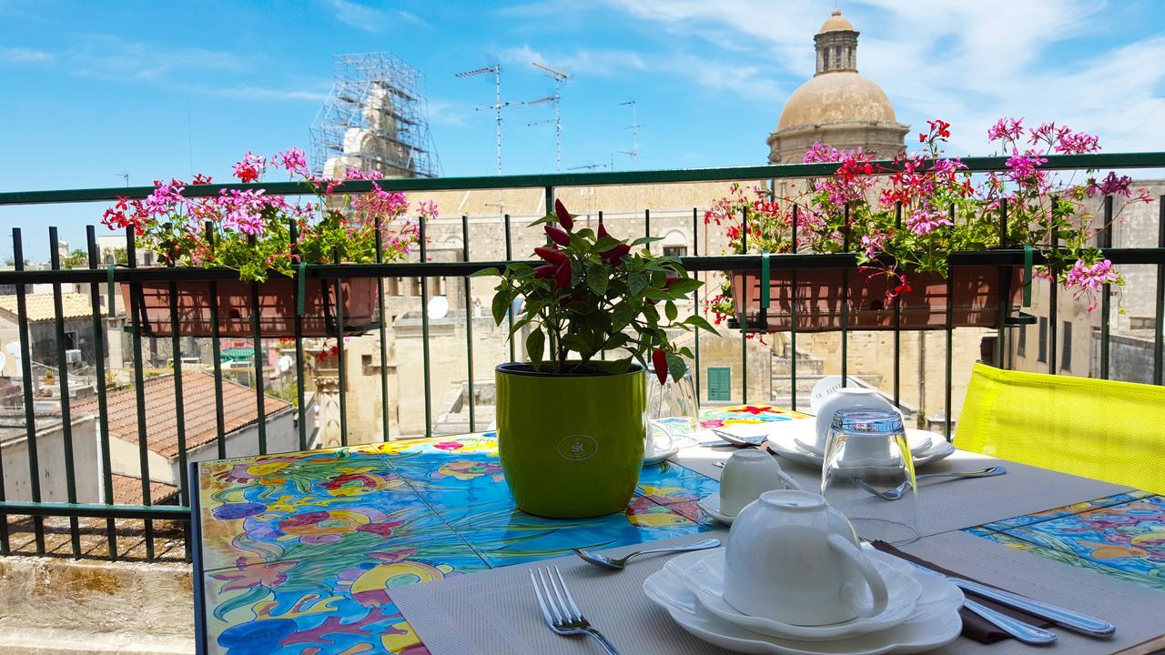 Attico Barocco Bed & Breakfast Lecce Exterior photo